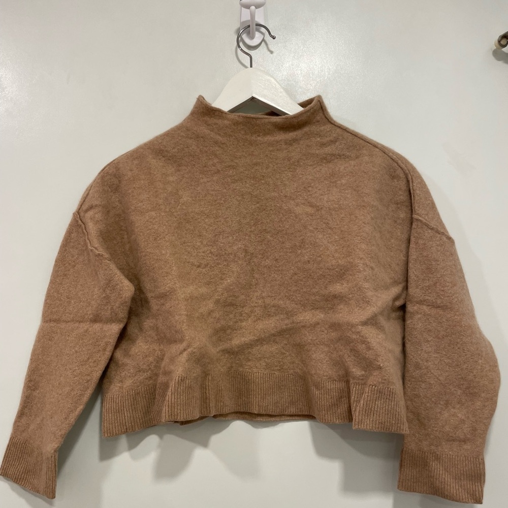 Cozy Tan Women's Sweater